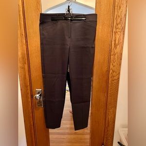 LOFT Marisa fit, graphite/dark grey slim pant